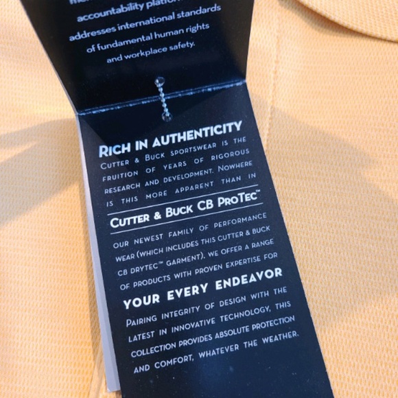 NWT men’s XL golf shirt - Fathers Day - Picture 9 of 10